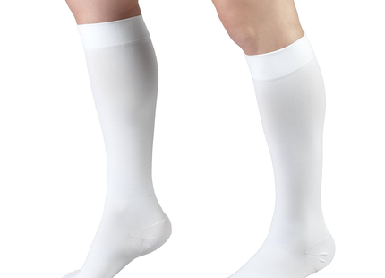 TRUFORM - Below Knee Stockings Closed Toe | 30-40 mmhg