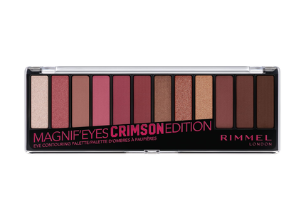 Rimmel - Palette de fards à paupières Magnif'eyes