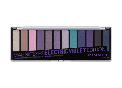 Rimmel - Palette de fards à paupières Magnif'eyes