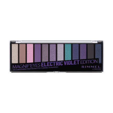 Rimmel - Magnif'eyes Eyeshadow Palette
