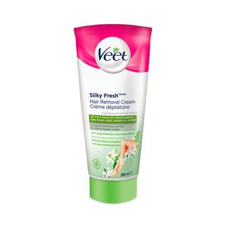 Veet Hair Removal Cream for Dry Skin with Shea Butter & Lily Fragrance | 200ml