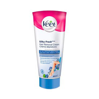 Veet Silky Fresh Hair Removal Cream with Aloe Vera and Vitamin E | 200ml