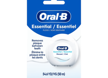 Oral-B - Essential Floss, Unflavoured | 50 m