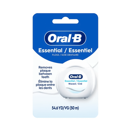Oral-B - Essential Floss, Unflavoured | 50 m