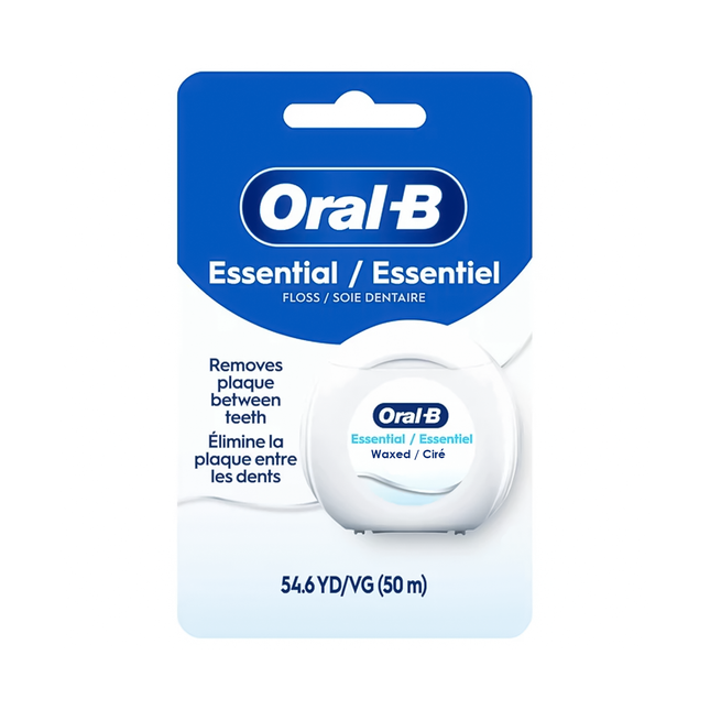 Oral-B - Essential Floss, Unflavoured | 50 m