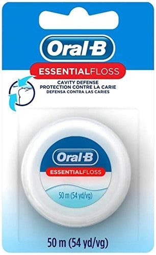 Oral-B Essentialfloss Cavity Defense Dental Floss | 50 m
