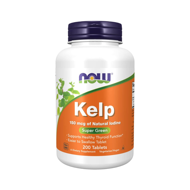 NOW - Kelp 150 mcg Iodine | 200 Tab