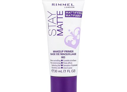 Rimmel London - Stay Matte Primer | 30 mL