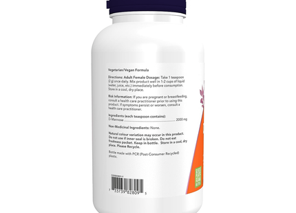 NOW - D-Mannose Powder | 170 g