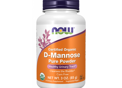 NOW - D-Mannose Powder | 85 g