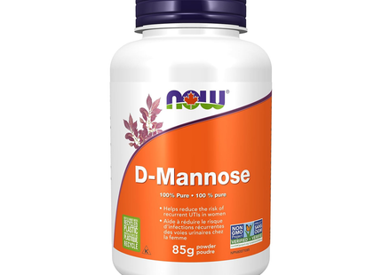 NOW - Poudre de D-mannose | 85 g