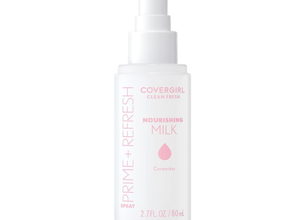 COVERGIRL - Prime + Refresh Nourishing Milk Spray with Ceramides | 80 mL