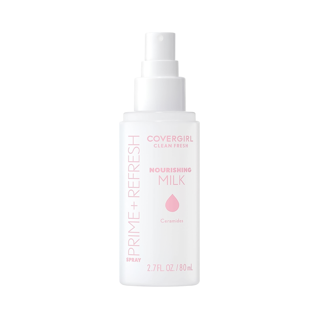 COVERGIRL - Prime + Refresh Nourishing Milk Spray with Ceramides | 80 mL