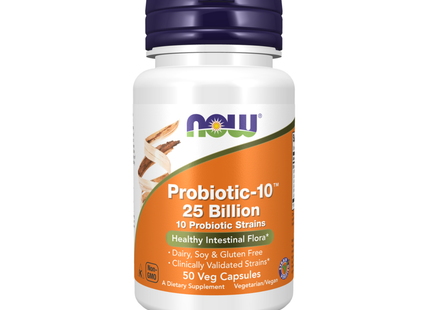 NOW - Probiotique-10 25B | 50 capsules