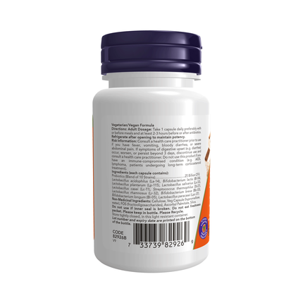 NOW - Probiotique-10 25B | 50 capsules