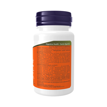 NOW - Probiotique-10 25B | 50 capsules