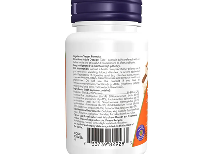 NOW - Probiotique-10 50B | 50 capsules