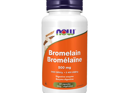 NOW - Bromelain 500mg | 60 Caps