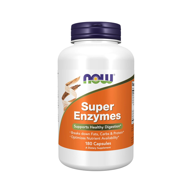 NOW - Super Enzymes | 180 Tab