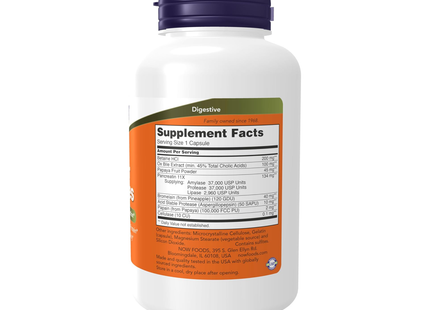 NOW - Super Enzymes | 180 Tab