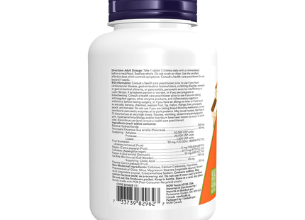 NOW - Super Enzymes | 180 Tablets