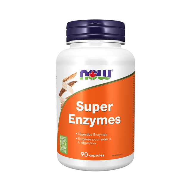 NOW - Super Enzymes Digestive Enzymes | 90 Capsules