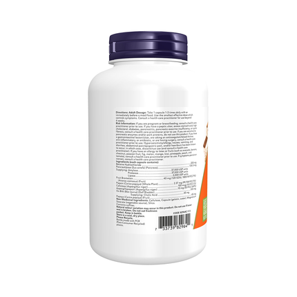 NOW - Super Enzymes Digestive Enzymes | 180 Capsules