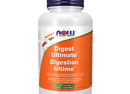 NOW - Digest Ultimate | 120 Capsules