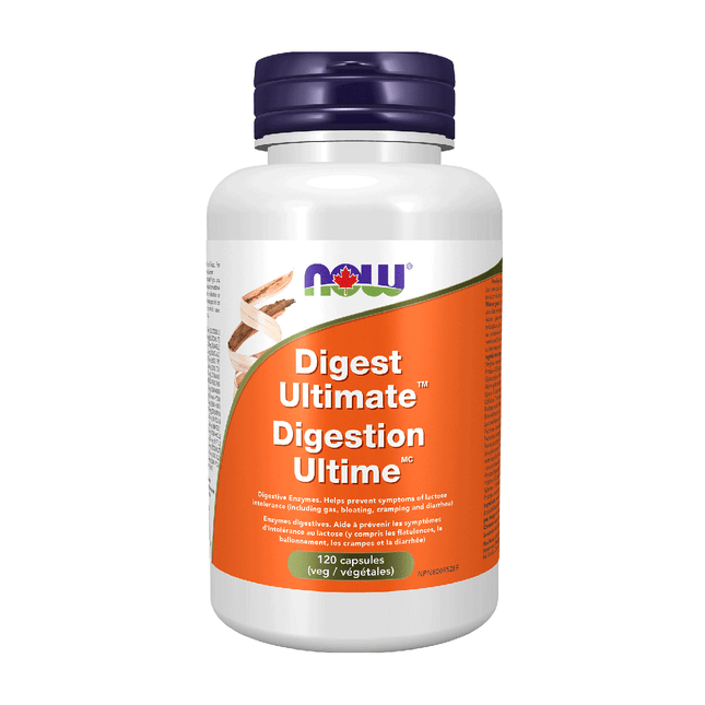 NOW - Digest Ultimate | 120 Capsules