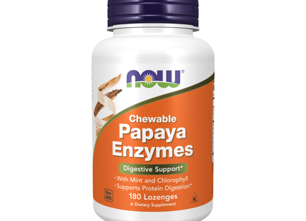 ENZYME DE PAPAYE À CROQUER 180'S