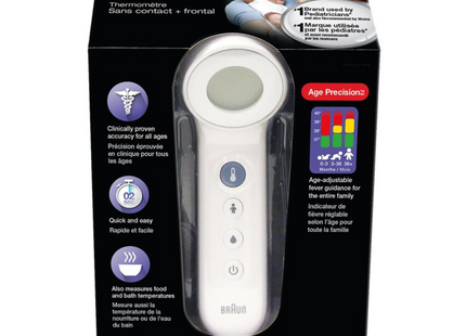 Braun - No Touch + Forehead Thermometer
