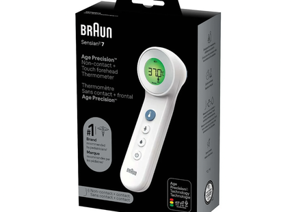 Braun - No Touch + Forehead Thermometer