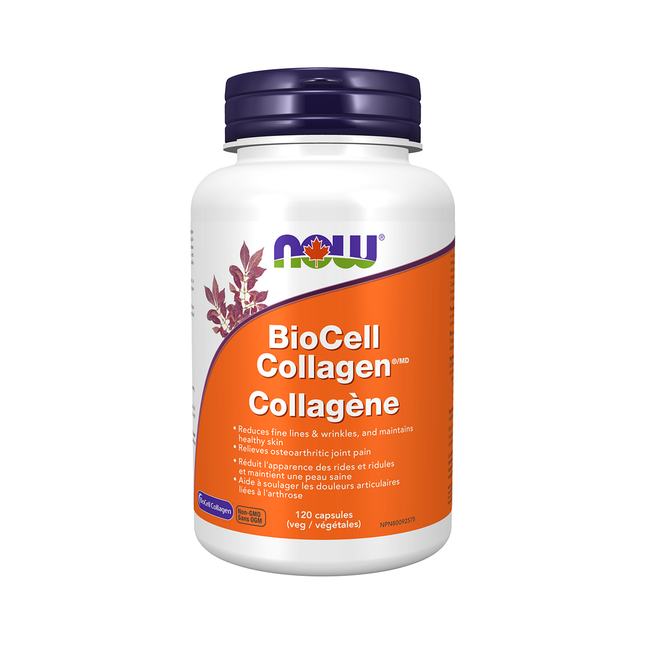 NOW Biocell Collagène de type II 500 mg | | 120