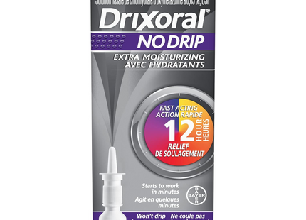 Drixoral - No Drip Extra Moisturizing | 15 mL