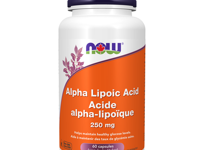 NOW - Alpha Lipoic Acid 250 MG | 120 Caps