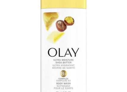 Olay - Ultra Moisture Shea Butter Body Wash - Travel Size | 89 ml