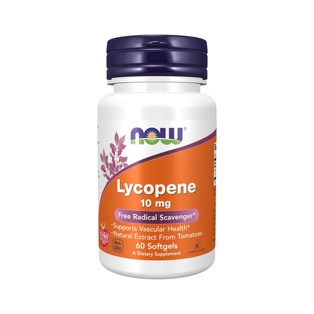 NOW - Lycopene 10 mg | 60 Softgels