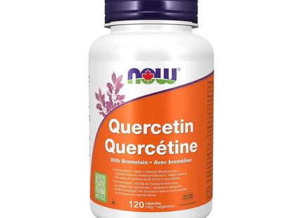 NOW - Quercétine | 120 capsules