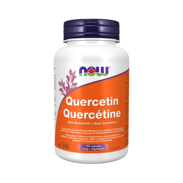 NOW - Quercetin | 120 Caps
