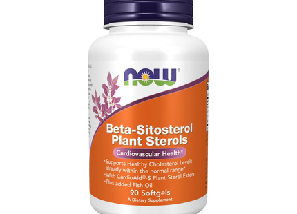NOW - BetaSitosterol w/FishOil | 90 Softgels