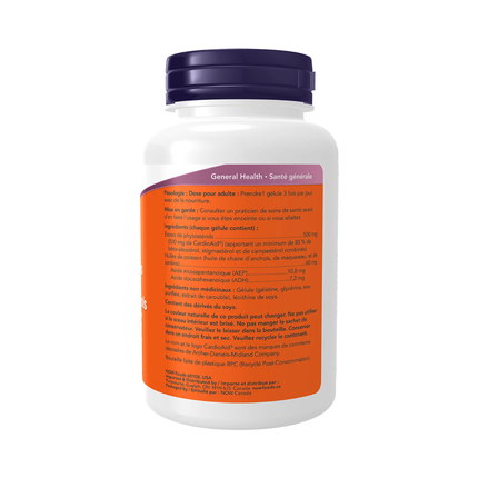 NOW - Beta-Sitosterol Plant Sterol Esters with Fish Oil | 90 Softgels