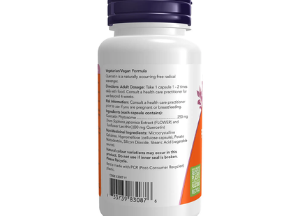 NOW - Phytosome de quercétine | 90 capsules