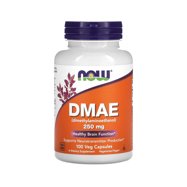 NOW - DMAE 250 mg | 100 Capsules