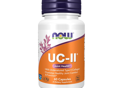 NOW - UC-II Undenatured Collagen 40 mg | 60 Capsules