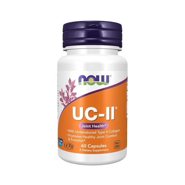 NOW - UC-II Undenatured Collagen 40 mg | 60 Capsules