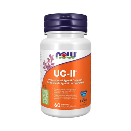 NOW - Collagène non dénaturé UC-II 40 mg | 60 capsules