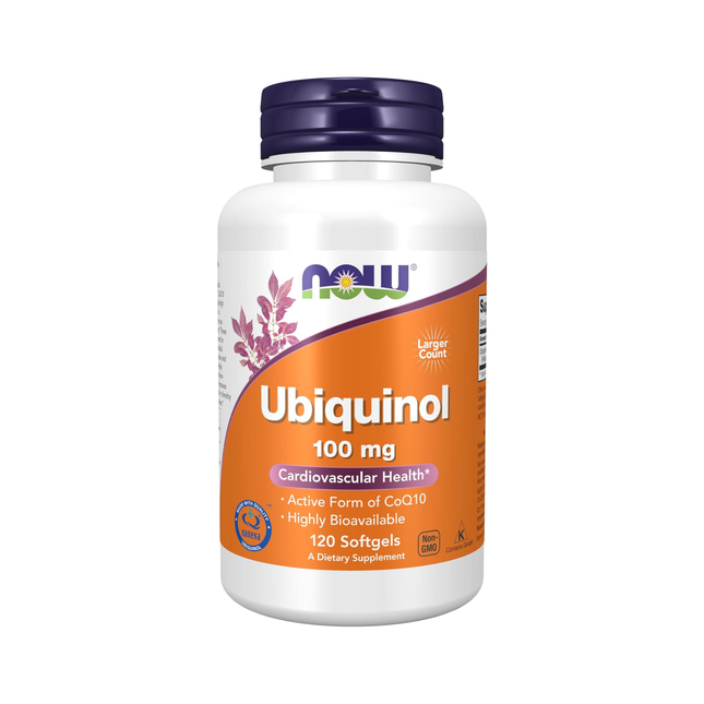 NOW - Ubiquinol 100 mg | 60 Softgels
