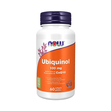 NOW - Ubiquinol 100 mg | 60 Softgels