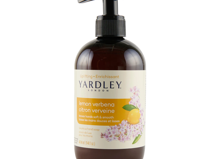 Yardley - Liquid Hand Soap, Lemon Verbana | 414 mL