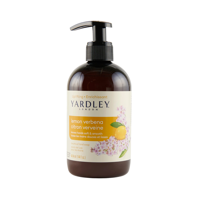 Yardley - Liquid Hand Soap, Lemon Verbana | 414 mL